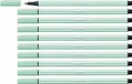 STABILO Pen 68 Premium Viltstift Ijsgroen Doos 10 Stuks