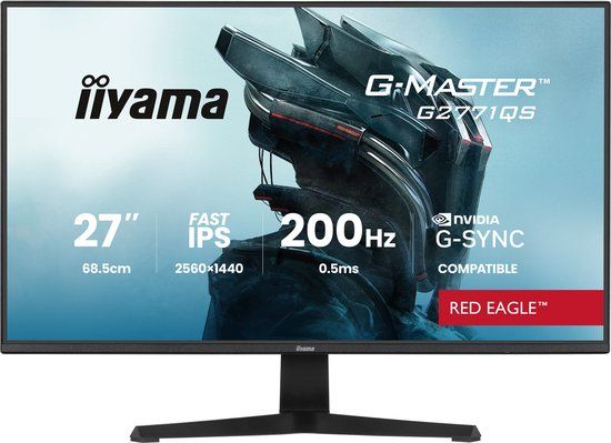 iiyama G-Master G2771QS-B1 Red Eagle