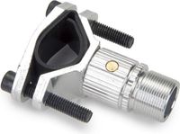 Beeztees Sportino Connector 715590 Zwart/Zilver Aluminium/Kunststof
