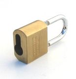 Burg Wächter Hangslot 50mm Rvs Beugel Hoog Exclusief Cilinder - 4003482187203