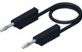 SKS Hirschmann Test & Measurement Hirschmann Test & Measurement CO MLN 50/2,5 Meetsnoer Banaanstekker 4 mm Banaanstekker 4 mm 0.50 m Zwart 1 stuk(s)