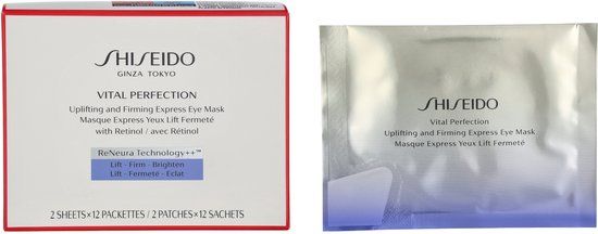 Shiseido Vital Perfection Uplifting and Firming Express Eye Mask - 12 ml