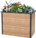 Westmann Jardinière WMHPS771005-WG - Bac à fleurs - 50x100x77 cm