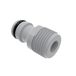 Cellfast 50-665 Raccord de tuyau Gris 1 pièce(s)