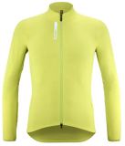 Mavic Jas Aksium Wind Geel Lange Mouw Maat M Winddicht Heren