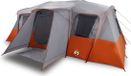 vidaXL Tunneltent 16-persoons waterdicht grijs