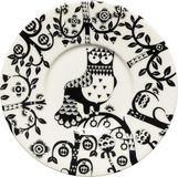 Iittala Soucoupe à café Taika Noir 15 cm