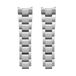 Bobroff Bracelet de montre BFS021 (20 mm) Acier argenté Unisexe