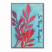 Sizzix Cosmopolitan Layered Stencils A6 Frond 4pcs