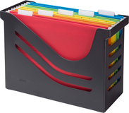 Jalema Re-Solution Magazine Holder - Black - A4 - Polystyrene