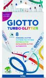 Giotto 8 glitterstiften Turbo
