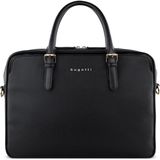 Bugatti Ella Business Bag Black Saffiano