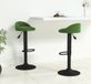 Maison Exclusive - Lot de 2 tabourets de bar en velours vert foncé