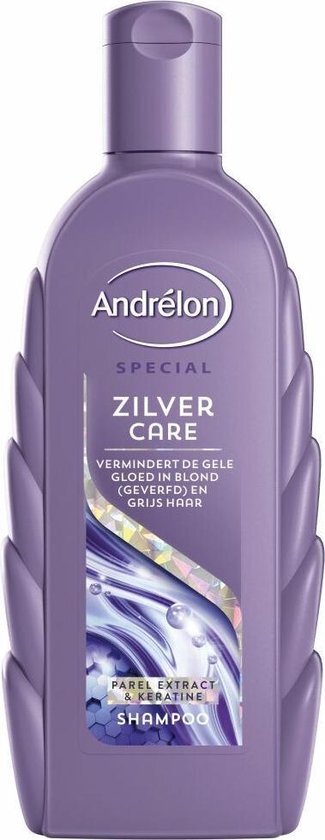 Andrélon Shampoo Zilver Care