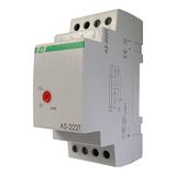 Elektronisch F&F Elektronisch traplicht, tijdrelais met uitschakeltijd, waarschuwingsfunctie, antiblokkeerfunctie AS-222T 2129