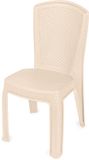 Garronda 1x Tuinstoel, stapelbaar, rotanlook, beige, GD-0271