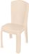 Garronda 1x Chaise de jardin, empilable, aspect rotin, beige, GD-0271