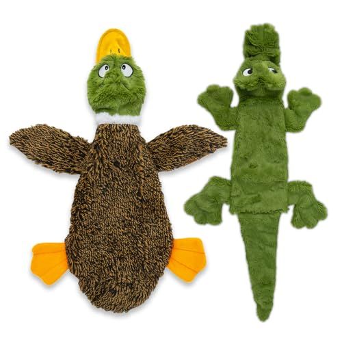 Best Pet Supplies 2-in-1 Vulloos Piepend Hondenspeelgoed