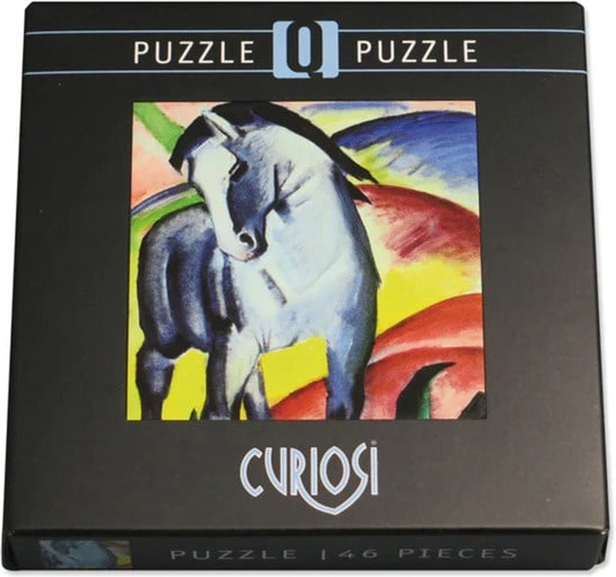 Curios Curiosi Q-puzzel (moeilijke stukjes) - Art 2 (66 st.)