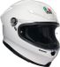 AGV K6 S E2206 Mplk Wit Integraalhelm - Maat XL