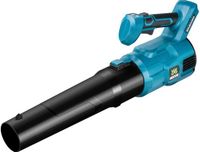 Merkloos Betaalbare Goederen® Bladblazer - blauw - 2 accu's