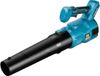 Merkloos Betaalbare Goederen® Bladblazer - blauw - 2 accu's