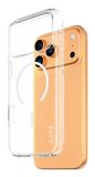 PanzerGlass CARE™ by Urban Explorer Case Transparent w. White MagSafe iPhone 17 Pro Max