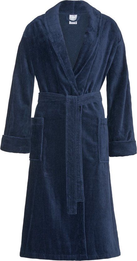 Vandyck Badjas Prestige Uni (Navy, Unisex) - XXL