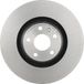 Brembo 09.B038.11 UV gecoate pijler geventileerde voorrem Rotor AUDI OE# 8J0615301