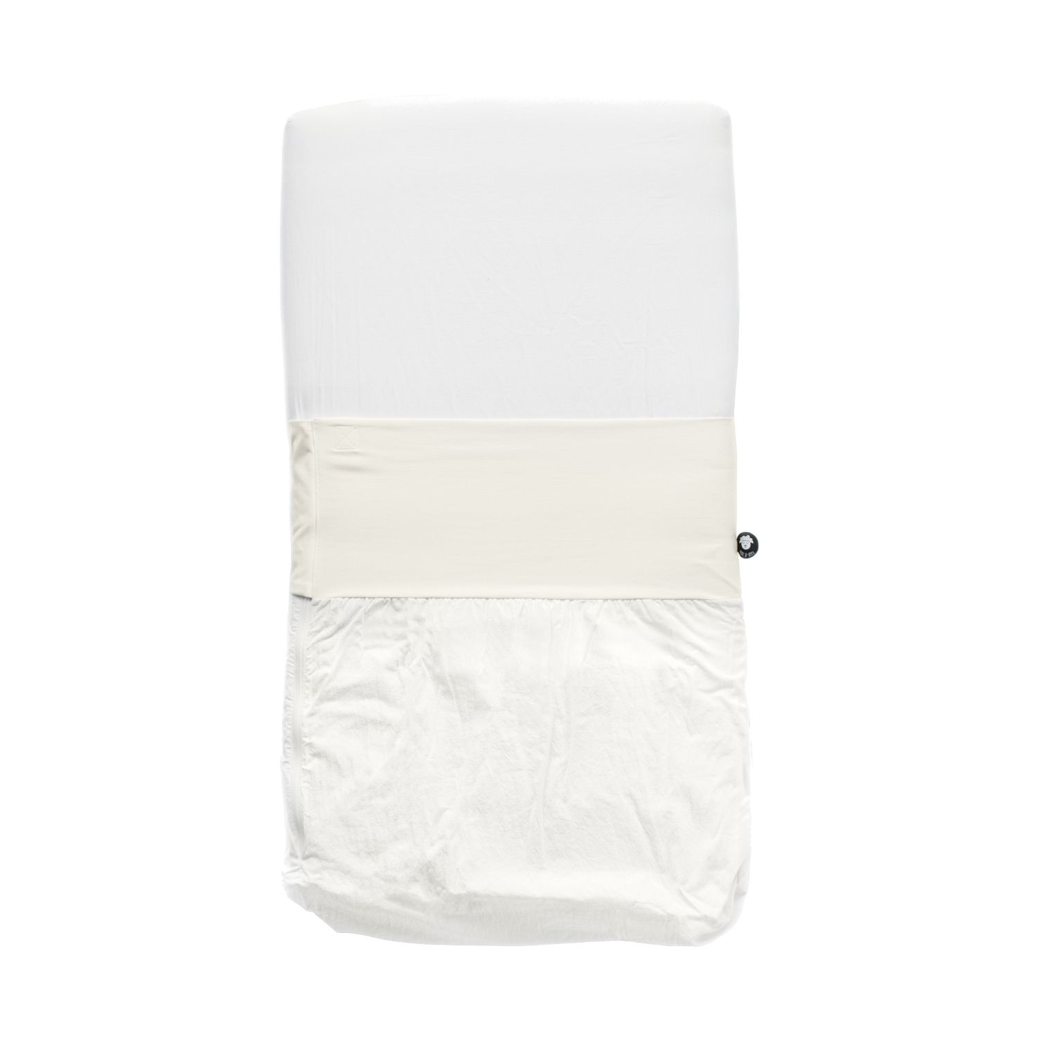 Fedde & Kees Nunki Ledikantlaken Off White 70 x 140 cm