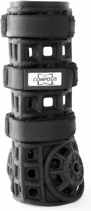 Harry's Horse Protech Peesbeschermers zwart full