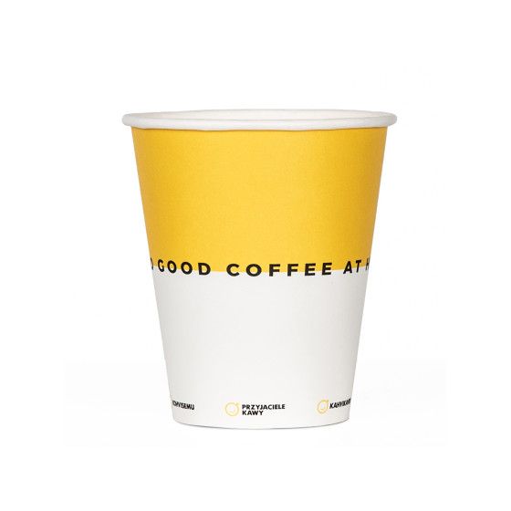 Coffee Friend Papieren bekers 280 ml/80 mm, 50 st.