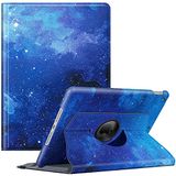 Fintie Draaibare hoes voor iPad 8e generatie (2020) / 7e generatie (2019) 10,2 inch - [Ingebouwde potloodhouder] 360 graden draaibare intelligente beschermhoes met slaap-/wekfunctie