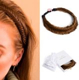 Infinity Braids Jolie Fishtail Braid Haarband Apricot Amber