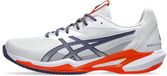 Asics Solution Speed FF 3 Clay Tennisschoenen Heren Wit