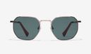 Hawkers Sixgon zonnebril Piloot Or Goud Vert