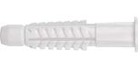 TOX Multifunctionele pluggen met kraag Deco 6 x 41 mm in ronde doos, pluggen voor bijna alle bouwmaterialen, 190 stuks, 016260031