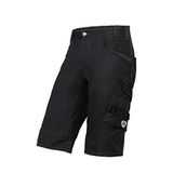 BP Stretch-short, lichtgewicht 1827-033, Zwart, Maat 64