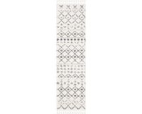 Safavieh Tapijtloper Maison | crème, donker grijs | Polypropyleen | 66 x 244 cm
