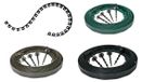 Bordure de jardin flexible, noire, disponible en différentes longueurs et hauteurs