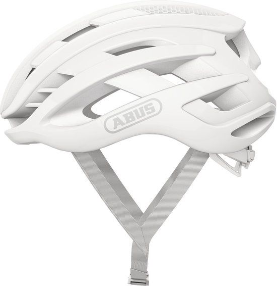 Abus Airbreaker Fietshelm Pure White