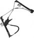 VALEO 851540 Lève-vitre Électrique (filaire) Avant Gauche pour VW New Beetle Hayon (9C1, 1C1)