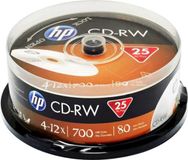 HP CWE00019-3 | 700MB | 4-12x | (25x) | Spindel
