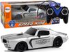 LEAN TOYS R/c 1:18 champion voiture de sport argenté