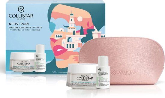 Collistar Pure Actives Hyaluronic Acid + Ceramides Aquagel Set - Gift Set