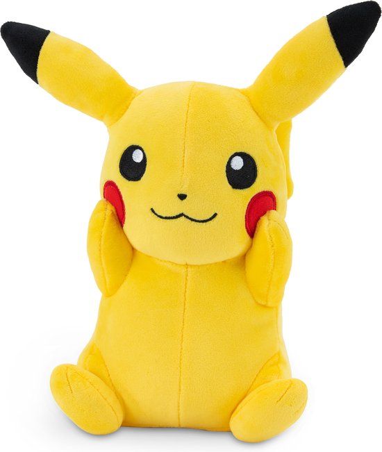 Pokémon Pikachu Knuffel - 20 cm - Kinderen en Volwassenen