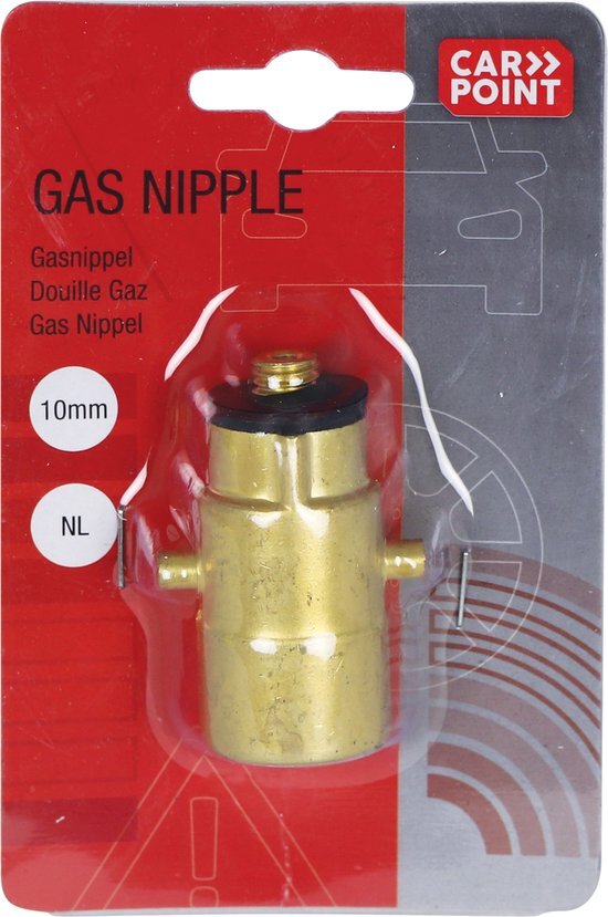 Carpoint LPG Nippel Bajonet 10 mm