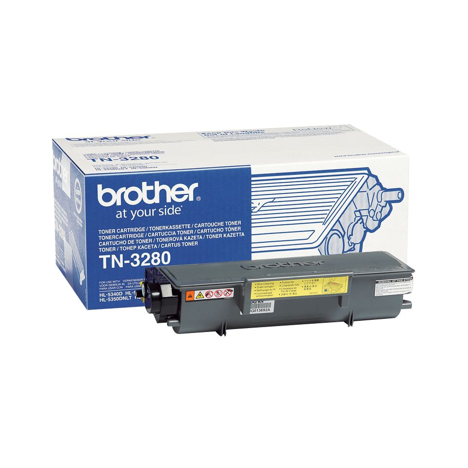 Brother TN-3280 Zwarte Tonercartridge - Origineel