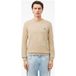 Lacoste Regular Fit Trui ronde halslichtbruin, Effen
