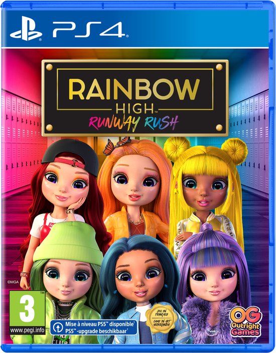 Rainbow High: Runway Rush - PS4 - Standard Edition